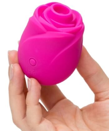Alternative view of ROMP - ROSE Aparelho de sucção clitoriana em formato de rosa