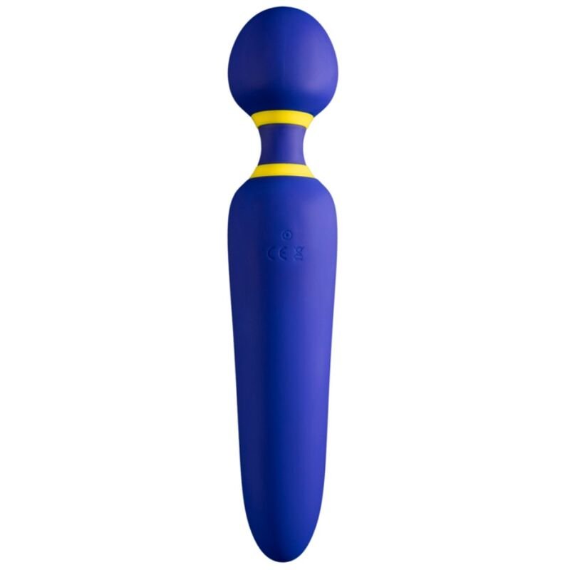 ROMP - FLIP VARIANTE VIBRATÓRIA SILENCIOSA COM 10 MODOS AZUL - Image 4
