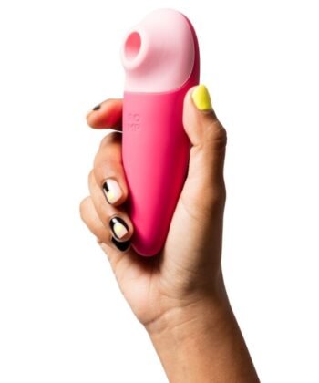 Alternative view of ROMP - SHINE X SUCÇÃO CLITORIAL 10 NÍVEIS ROSA