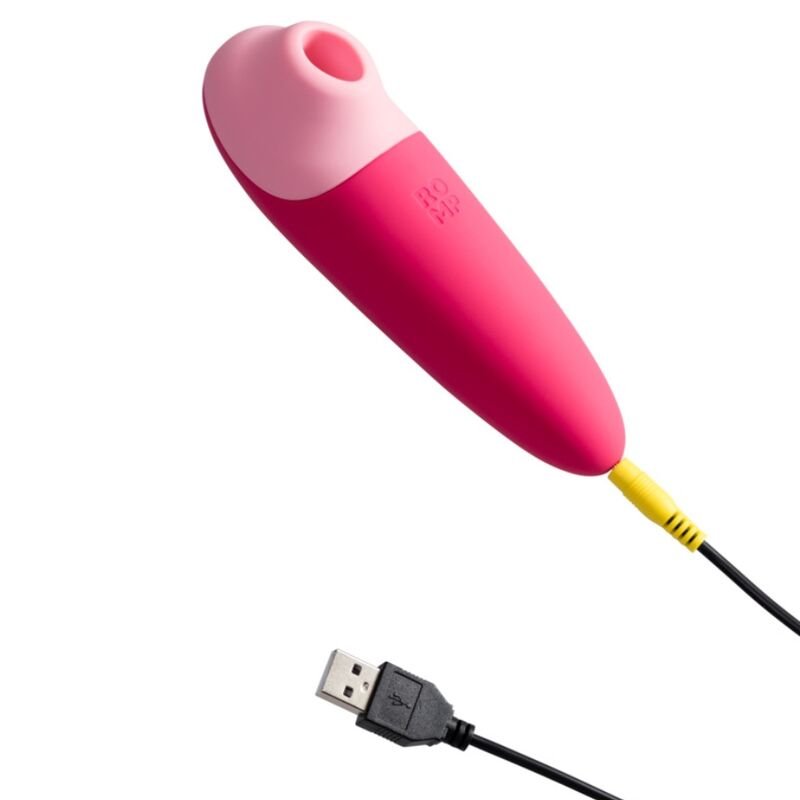 ROMP - SHINE X SUCÇÃO CLITORIAL 10 NÍVEIS ROSA - Imagem 5