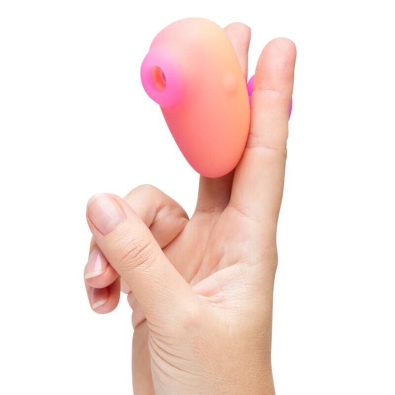 ROMP - KISS VIBRADOR DE DEDO RECARREGÁVEL COM SUCÇÃO CLITÓRICA - Imagem 4