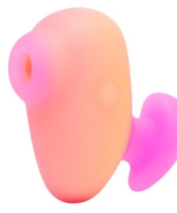 ROMP - KISS VIBRADOR DE DEDO RECARREGÁVEL COM SUCÇÃO CLITÓRICA