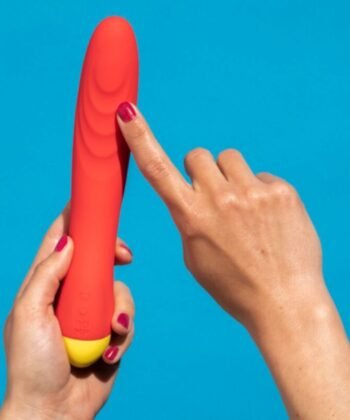 ROMP - HYPE VIBRADOR MULTIFUNCIONAL PARA PONTO G VERMELHO - Image 3