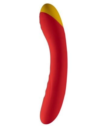 ROMP - HYPE VIBRADOR MULTIFUNCIONAL PARA PONTO G VERMELHO - Image 5