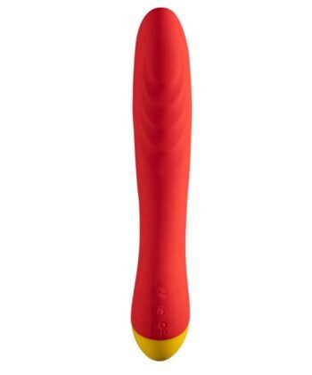 ROMP - HYPE VIBRADOR MULTIFUNCIONAL PARA PONTO G VERMELHO - Image 4