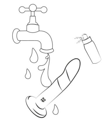 Alternative view of ROMP - PICCOLO DILDO DE SILICONE COM VENTOSA TRICOLORIDA 14 CM