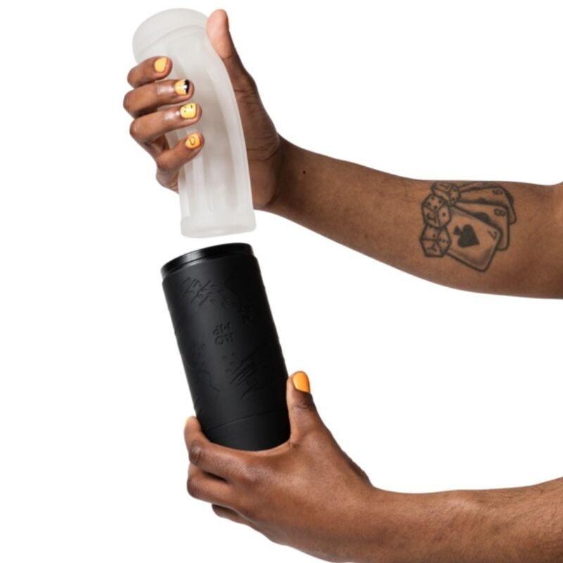 ROMP - DASH MASTURBADOR MASCULINO COM CONTROLE DE SUCÇÃO 20 CM - Imagem 3
