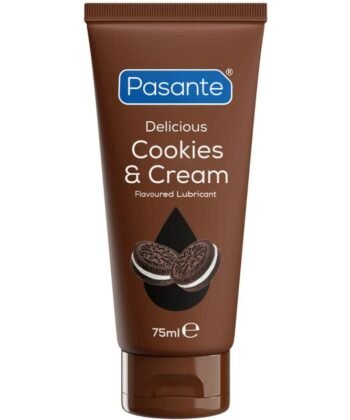 PASANTE - LUBRIFICANTE À BASE DE ÁGUA COM AROMA DE BISCOITOS E CREME 75 ML