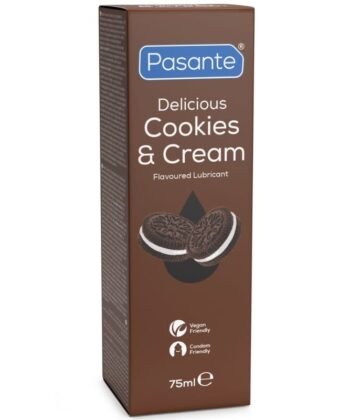Visão alternativa de PASANTE - LUBRIFICANTE À BASE DE ÁGUA COM AROMA DE BISCOITOS E CREME 75 ML