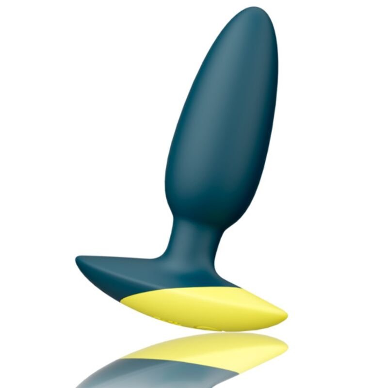 ROMP - BASS VIBRADOR ANAL PLUG 10 CM VERDE - Imagem 3