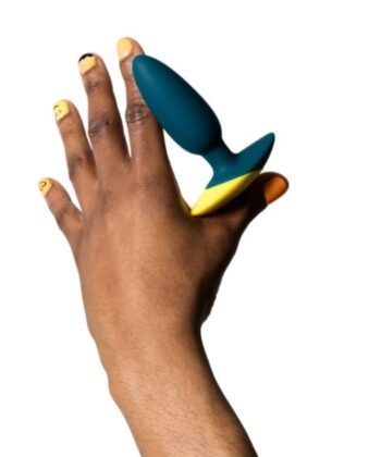 Visão alternativa de ROMP - BASS VIBRADOR ANAL PLUG 10 CM VERDE