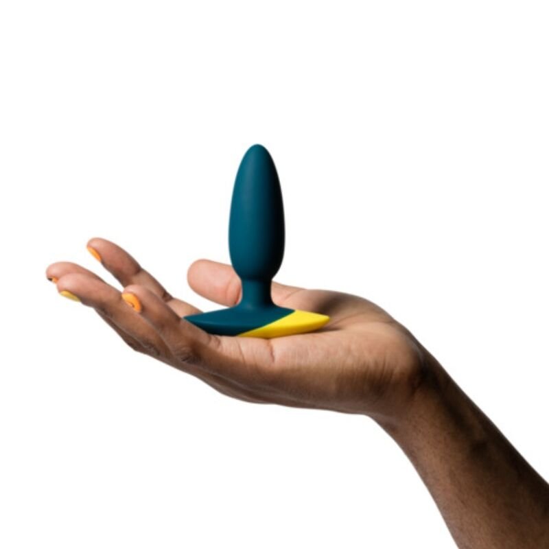 ROMP - BASS VIBRADOR ANAL PLUG 10 CM VERDE - Imagem 4