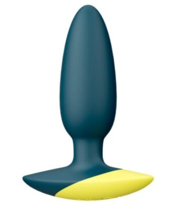 ROMP - BASS VIBRADOR ANAL PLUG 10 CM VERDE