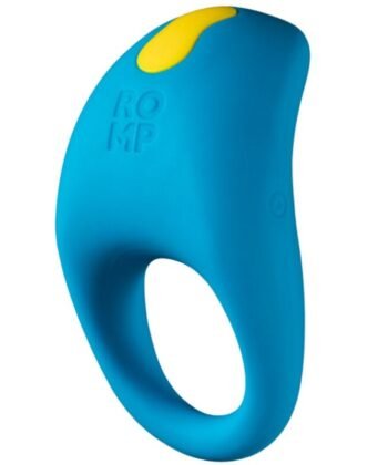 ROMP - JUKE ANEL PENIANO DE SILICONE COM VIBRADOR PARA ESTIMULAÇÃO CLITÓRICA