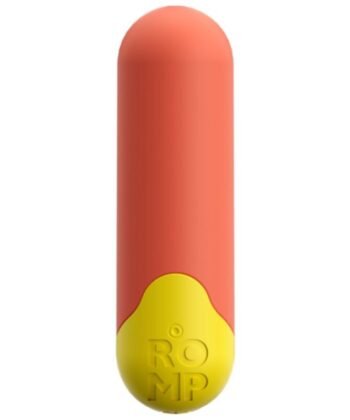 ROMP - RIOT MULTIFUNCIONAL VIBRATÓRIO BULLET LARANJA + AMARELO