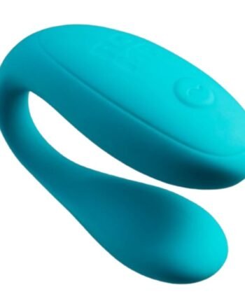 ROMP - JOIN JUNTEM-SE AO VIBRADOR PARA CASAIS TURQUESA