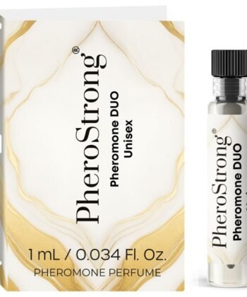 PHEROSTRONG - DUO PERFUME UNISSEX COM FEROMÔNIOS 1 ML