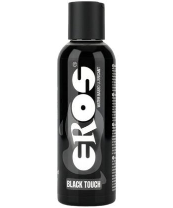EROS - LUBRIFICANTE À BASE DE ÁGUA BLACK TOUCH 150 ML