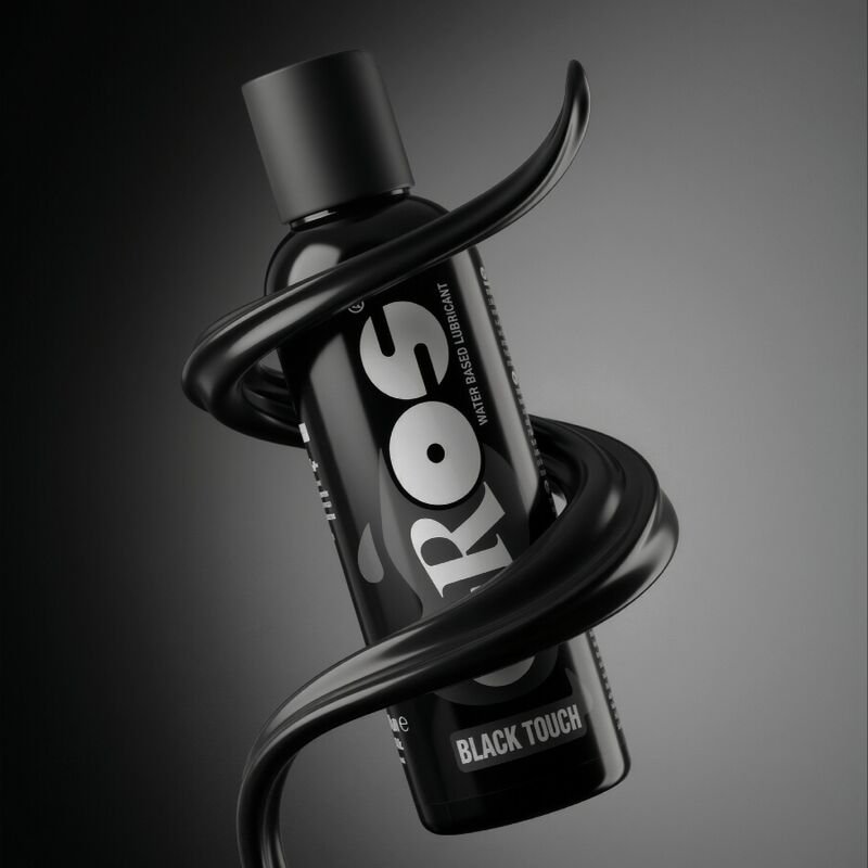 EROS - LUBRIFICANTE À BASE DE ÁGUA BLACK TOUCH 150 ML - Imagem 3
