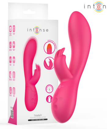 INTENSE - ESTIMULADOR DE RABO TAMMY COM CALOR