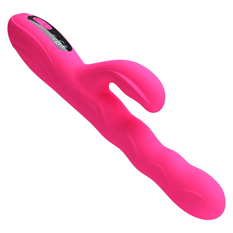 PRETTY LOVE - VIBRADOR COELHO MULTIFUNCIONAL DE INVERNO COM DISPLAY DE LED ROSA - Image 2