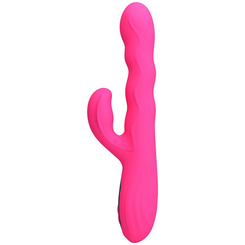 PRETTY LOVE - VIBRADOR COELHO MULTIFUNCIONAL DE INVERNO COM DISPLAY DE LED ROSA - Image 3