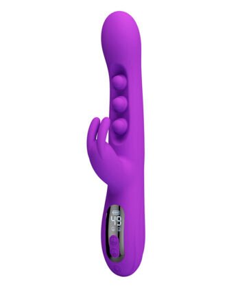 Visão alternativa de PRETTY LOVE - VIBRADOR SABIEN RABBIT COM ESTIMULAÇÃO POR TOQUE E LED ROXO