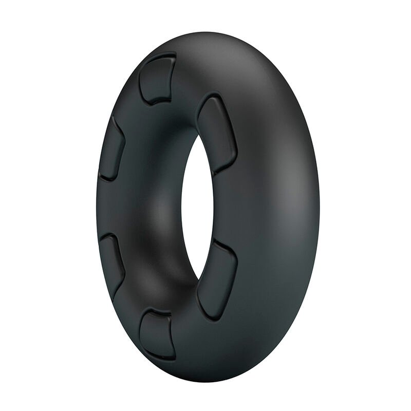 CRAZY BULL - ANEL PENIANO DE SILICONE SUPER MACIO BERTRAM PRETO - Image 3