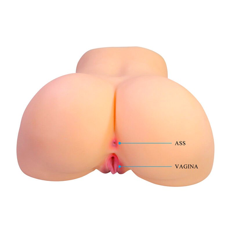 CRAZY BULL - LIORA XXL MASTURBADOR VAGINAL E ANAL DUPLO - Imagem 2
