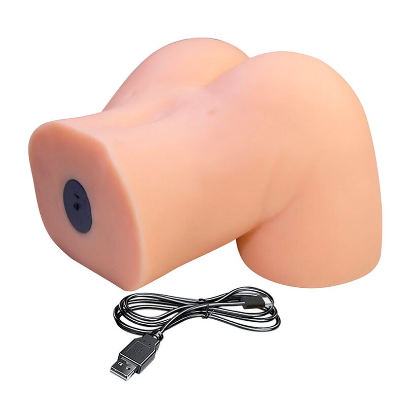 CRAZY BULL - LIORA XXL MASTURBADOR VIBRATÓRIO DUPLO VAGINAL E ANAL - Image 3