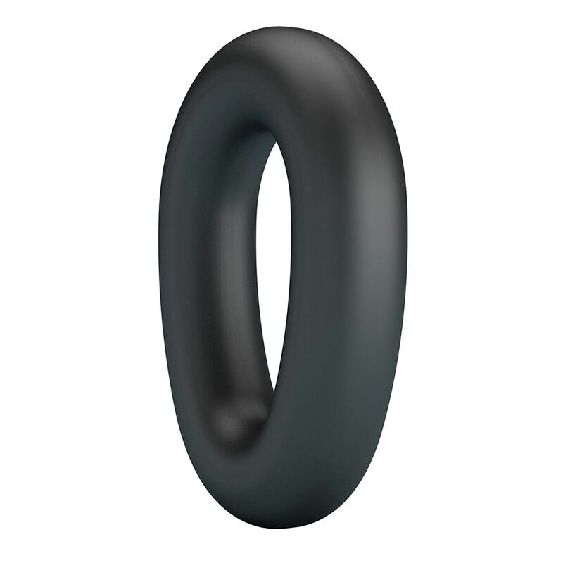 CRAZY BULL - ANEL PENIANO DE SILICONE SUPER MACIO VESPER PRETO - Imagem 2