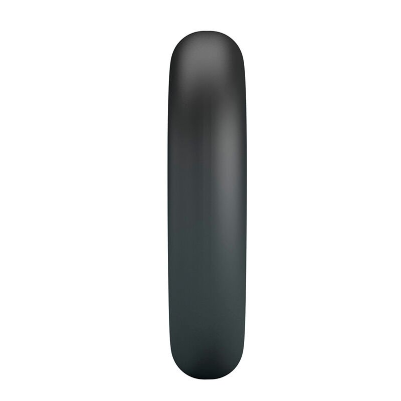 CRAZY BULL - ANEL PENIANO DE SILICONE SUPER MACIO VESPER PRETO - Imagem 5