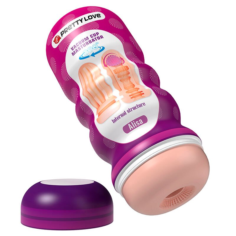 PRETTY LOVE - MASTURBADOR VAGINAL COM VENTOSA E TEXTURAS INTERNAS - Image 5