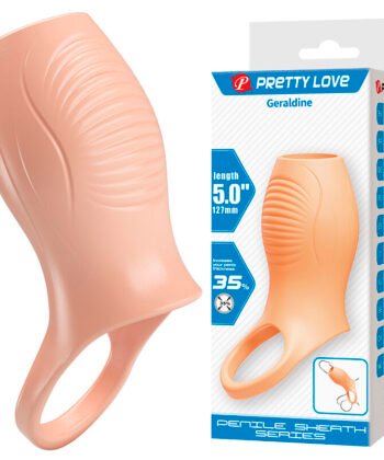 PRETTY LOVE - GERALDINE - CAPA PENIANA ESPESSANTE
