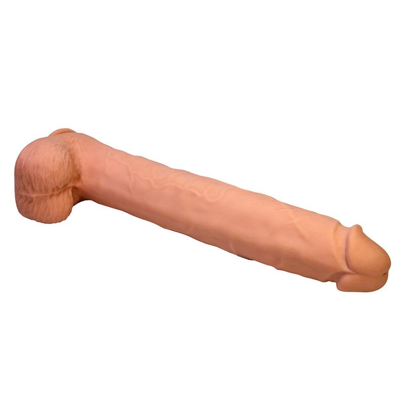 PRETTY LOVE - PAT DILDO FLEXÍVEL REALISTA COM VENTOSA 40 CM -Ø- 6 CM - Imagem 2