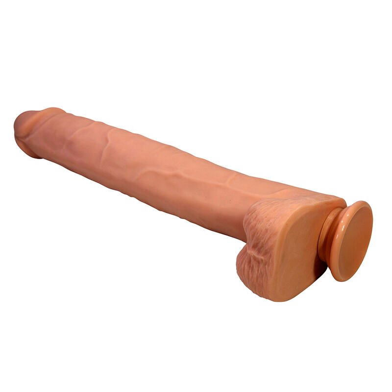 PRETTY LOVE - PAT DILDO FLEXÍVEL REALISTA COM VENTOSA 40 CM -Ø- 6 CM - Imagem 4