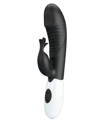 Visão alternativa de PRETTY LOVE - ROGUE MUSE VIBRADOR COELHO COM 30 FUNÇÕES PRETO