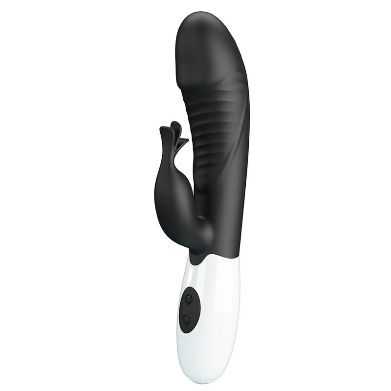 PRETTY LOVE - ROGUE MUSE VIBRADOR COELHO COM 30 FUNÇÕES PRETO - Image 2