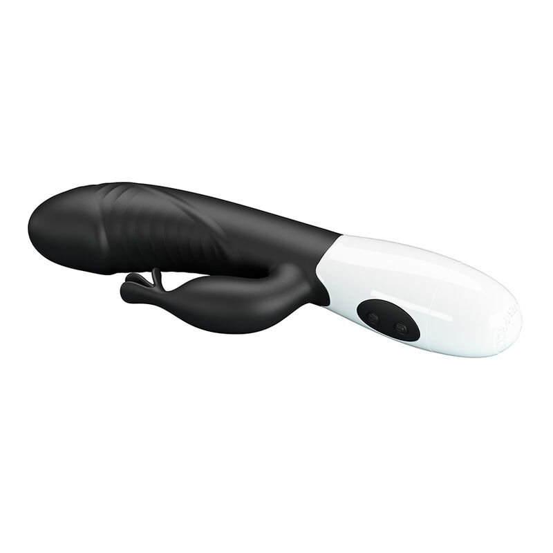 PRETTY LOVE - ROGUE MUSE VIBRADOR COELHO COM 30 FUNÇÕES PRETO - Image 5