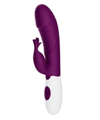 Visão alternativa de PRETTY LOVE - ROGUE MUSE VIBRADOR COELHO COM 30 FUNÇÕES ROXO