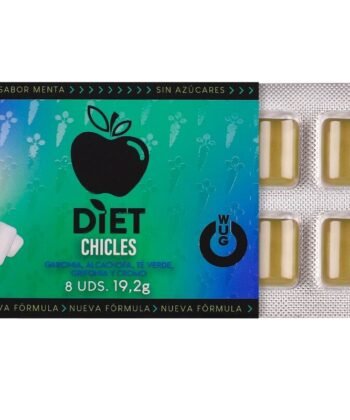 Visão alternativa de WUG Diet - Controle do apetite e redução de lanches. Cartela com 8 unidades.