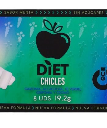 WUG Diet - Controle do apetite e redução de lanches. Cartela com 8 unidades.
