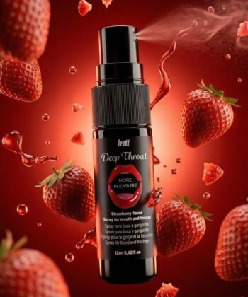 Visão alternativa de INTT - SPRAY ORAL PARA GARGANTA PROFUNDA COM MAIS PRAZER SABOR MORANGO