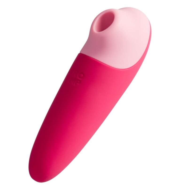 ROMP - SHINE X SUCÇÃO CLITORIAL 10 NÍVEIS ROSA