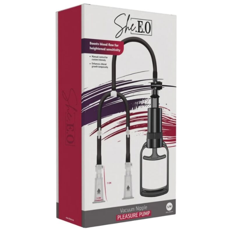 SHE.E.O - BOMBA DE VACÍO PARA PEZONES S/M - Imagem 4