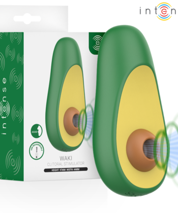 INTENSE - WAKI ABACATE ESTIMULADOR DE SUCÇÃO CLITORIAL