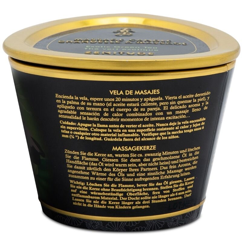 SHUNGA - VELA DE MASSAGEM MANGA 170 ML - Image 5