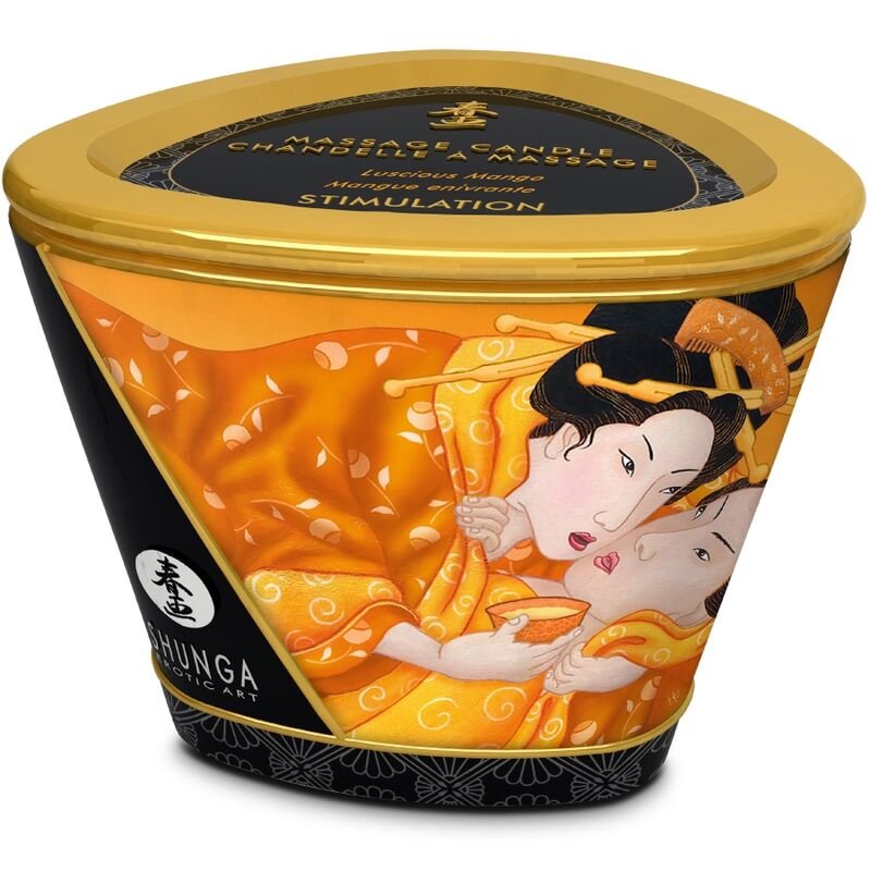 SHUNGA - VELA DE MASSAGEM MANGA 170 ML - Image 4