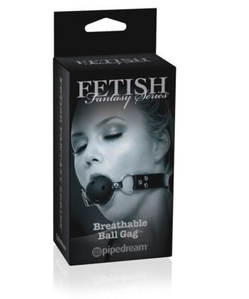 FETISH FANTASY LIMITED EDITION - GAG DE BOLA RESPIRÁVEL