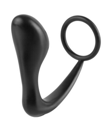 ANAL FANTASY ELITE – INSTA-GAPER DILATADOR ANAL EXPANDIBLE DE SILICONA CON VENTOSA